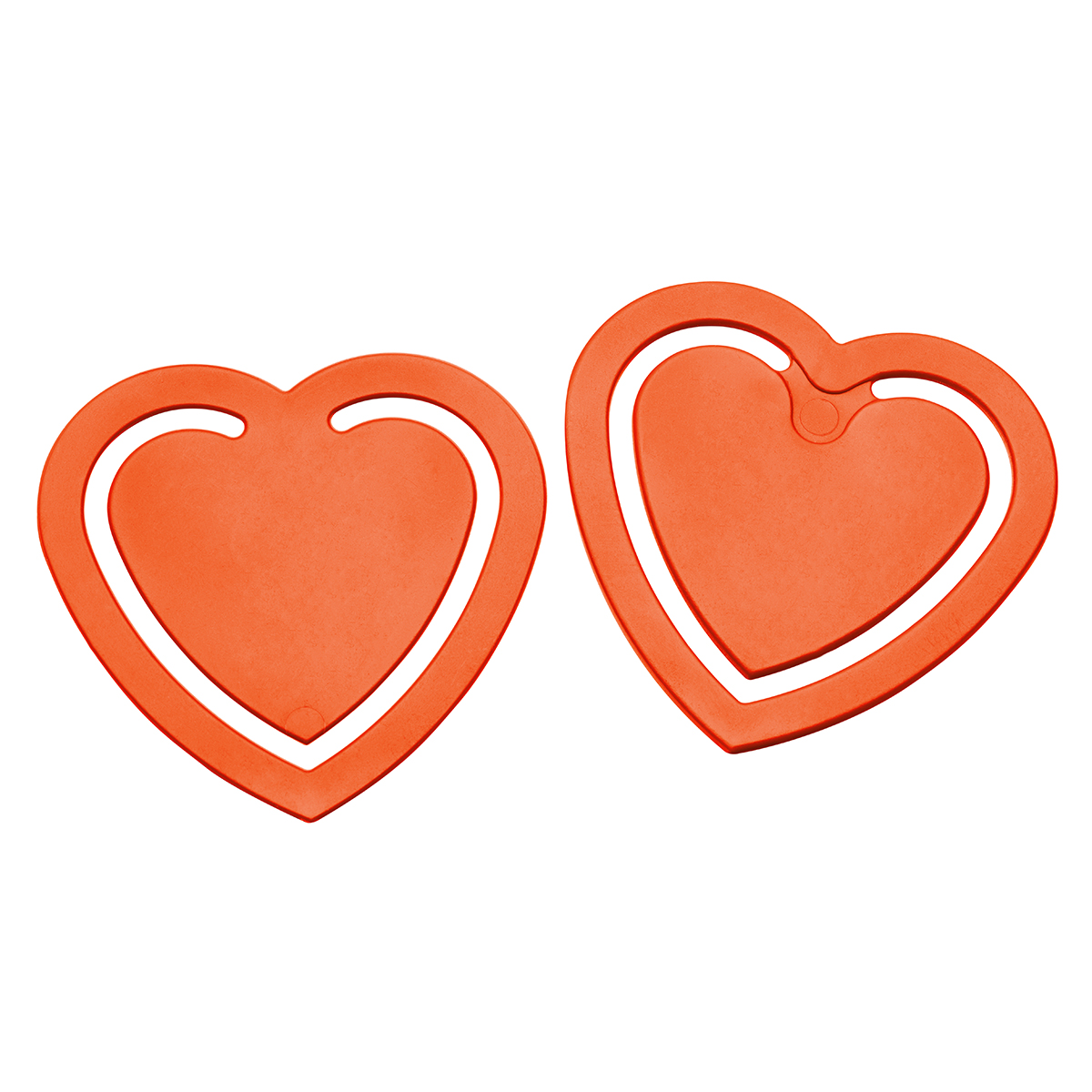 Zettelklammer "Herz"