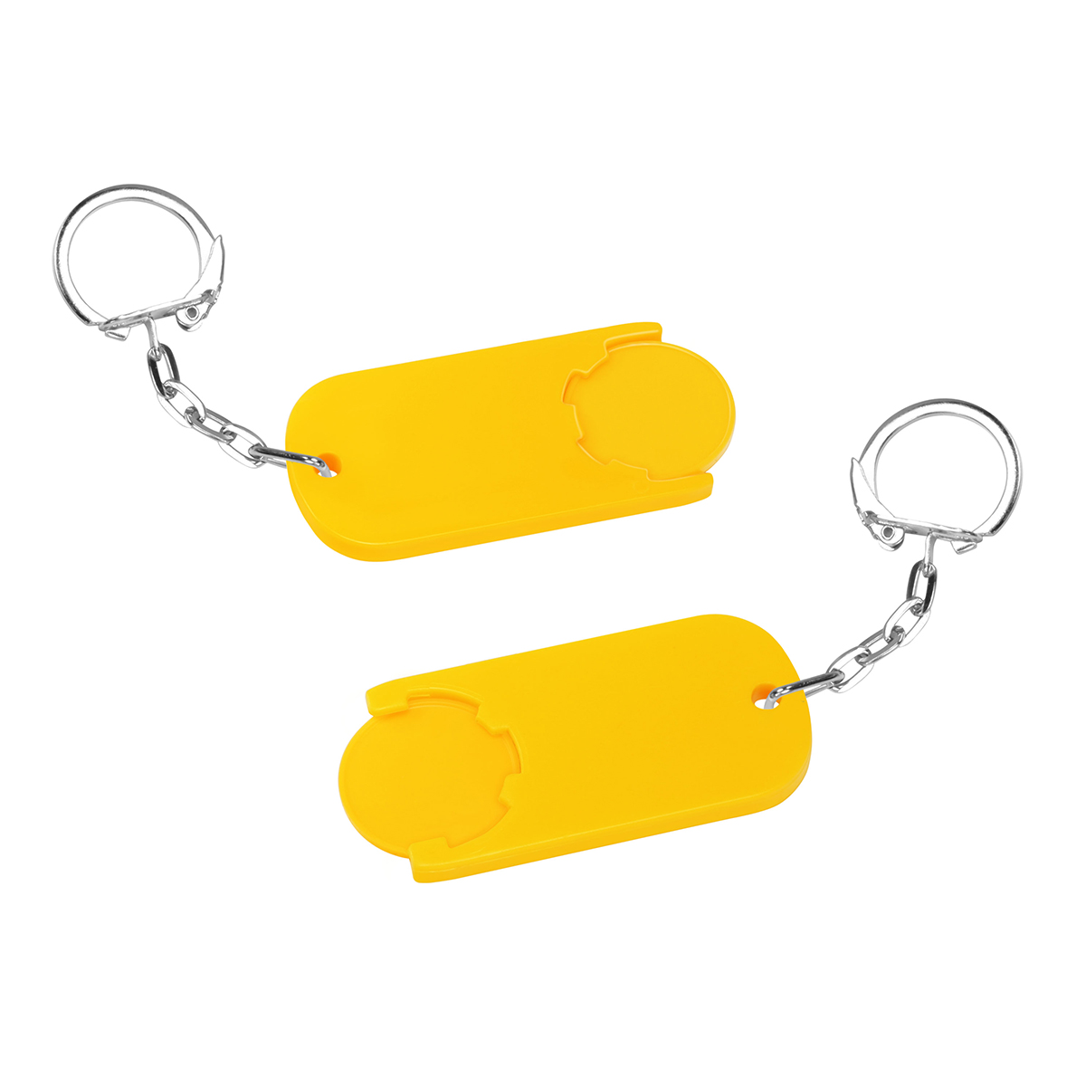 Chiphalter mit 1€-Chip "Alpha"