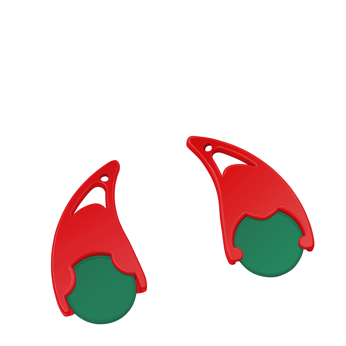 Chiphalter mit  1€-Chip "Epsilon"