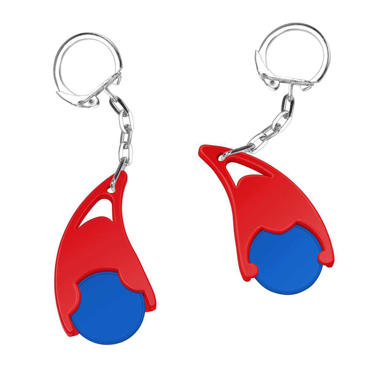 Chiphalter mit  1€-Chip "Epsilon"