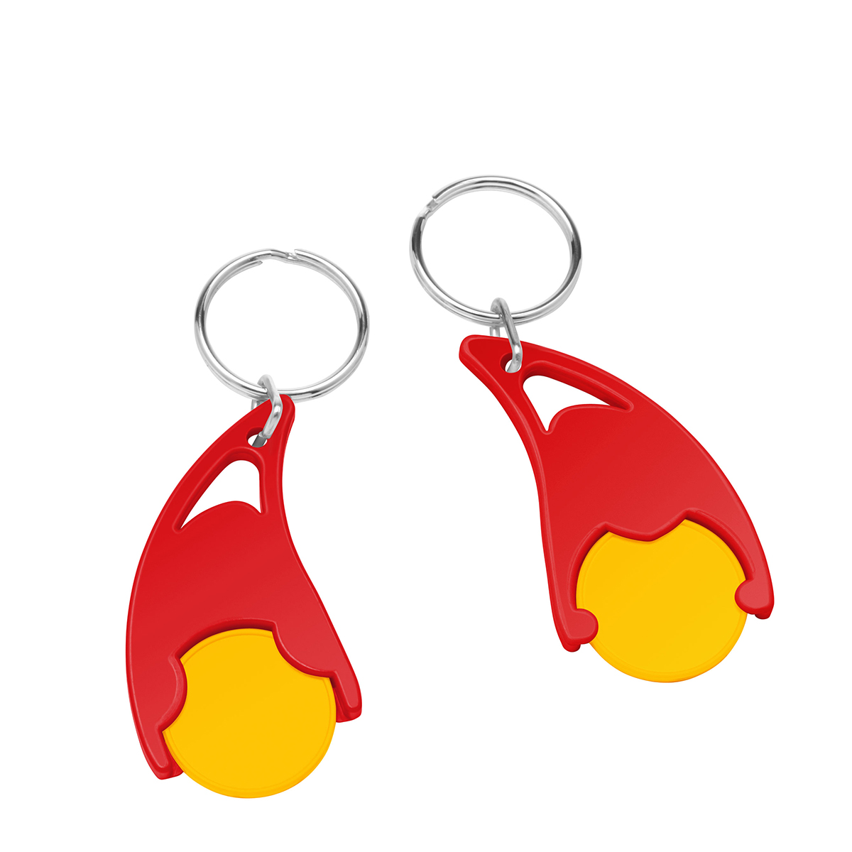 Chiphalter mit  1€-Chip "Epsilon"