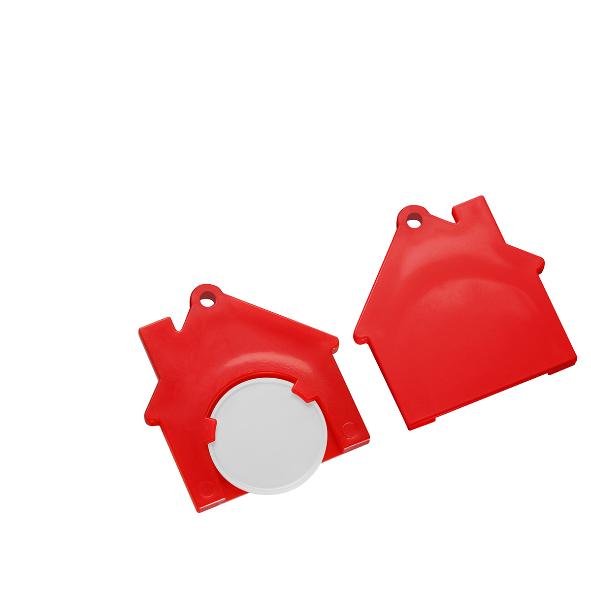 Chiphalter mit 1€-Chip "Haus"