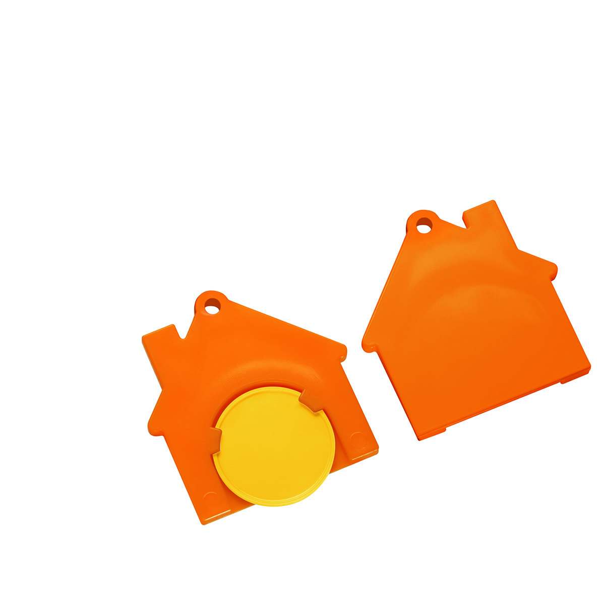 Chiphalter mit 1€-Chip "Haus"