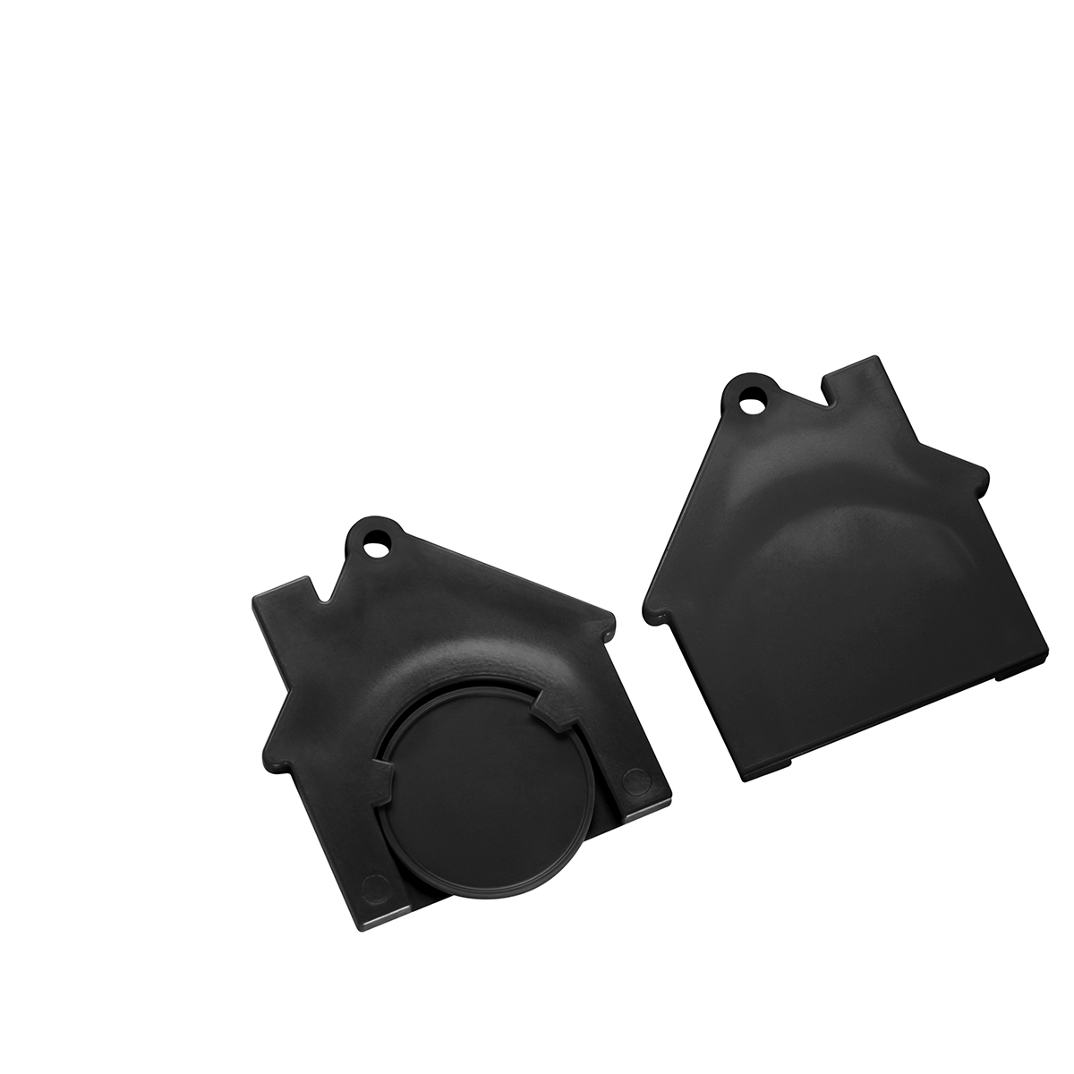 Chiphalter mit 1€-Chip "Haus"