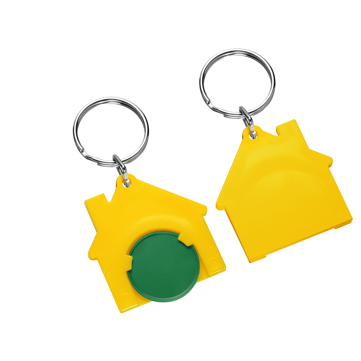 Chiphalter mit 1€-Chip "Haus"