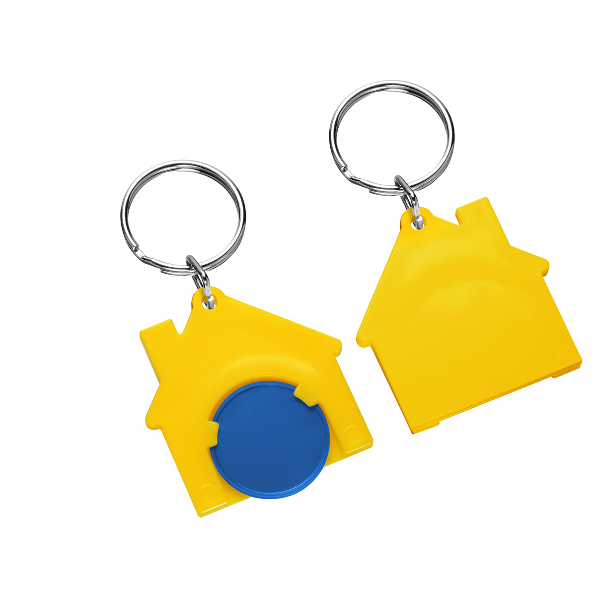 Chiphalter mit 1€-Chip "Haus"