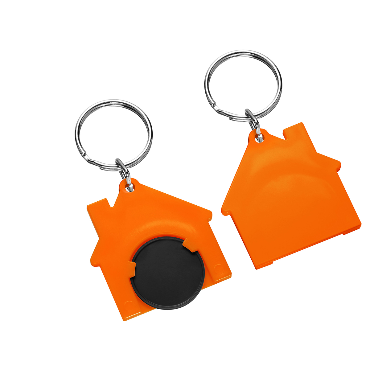 Chiphalter mit 1€-Chip "Haus"