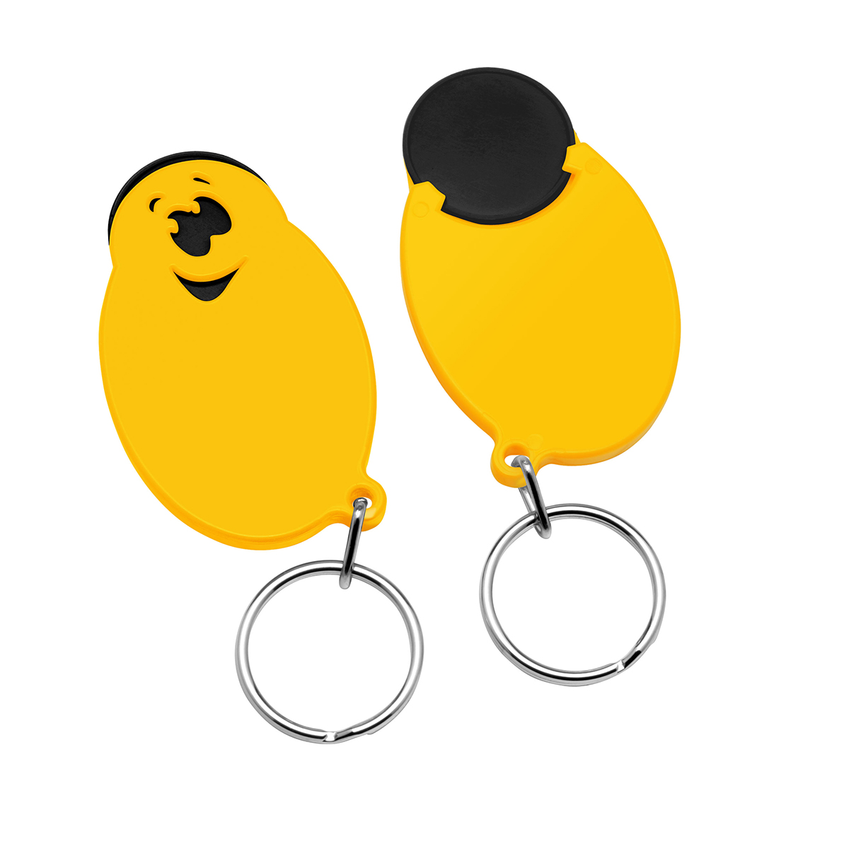 Chiphalter mit 1€-Chip "Gesicht"