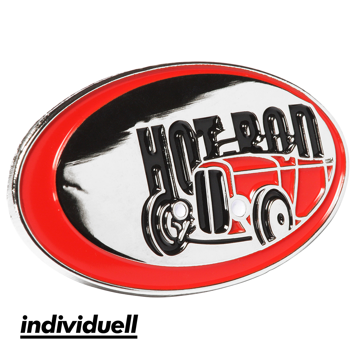 Pin (Metall-Anstecker aus Eisen), längste S. 19 mm