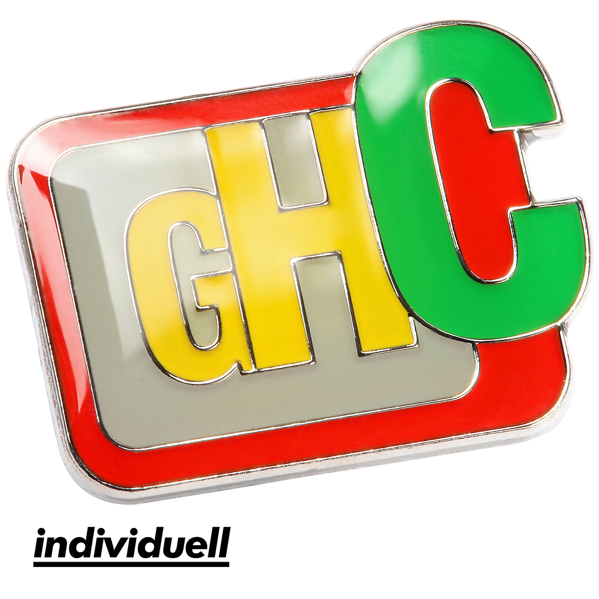 Pin (Metall-Anstecker aus Eisen), längste S. 32 mm