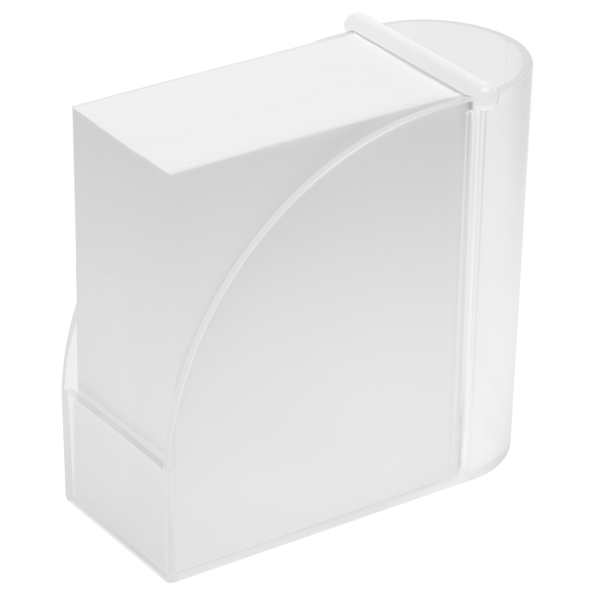 Zettelbox mit Köcher "Design"