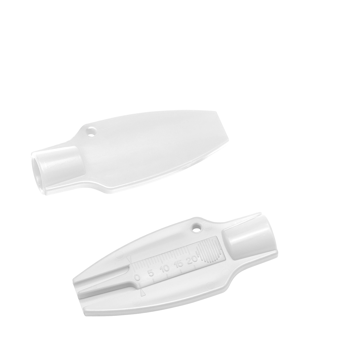 Reifenprofiltiefenmesser mit Ventilkappendreher