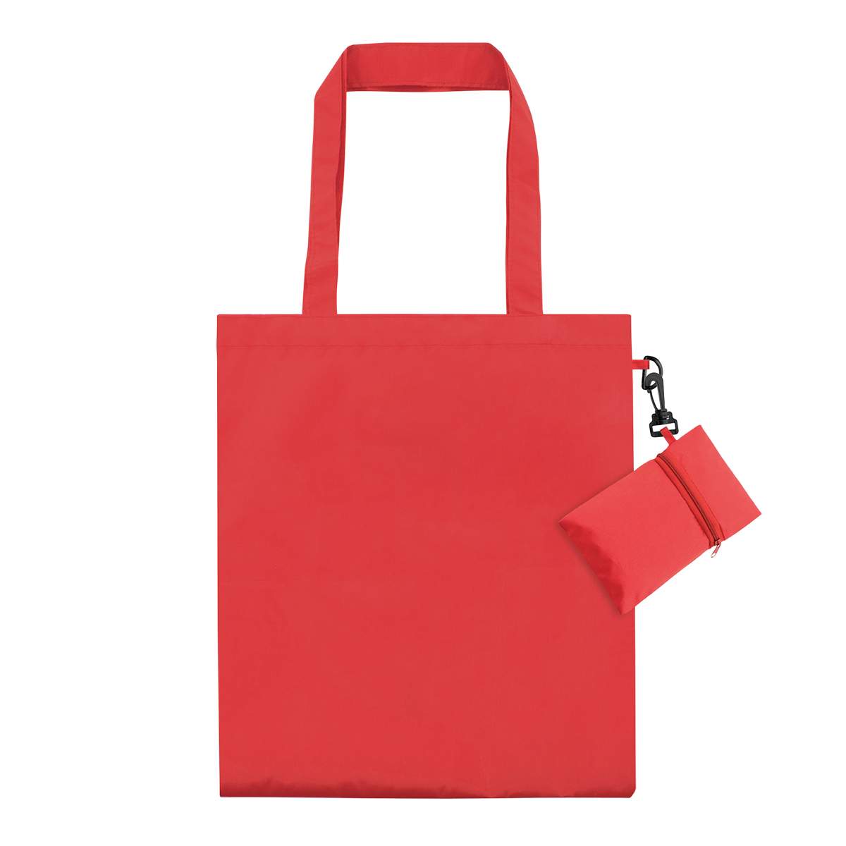 Einkaufstasche, mit Karabiner "RPET"