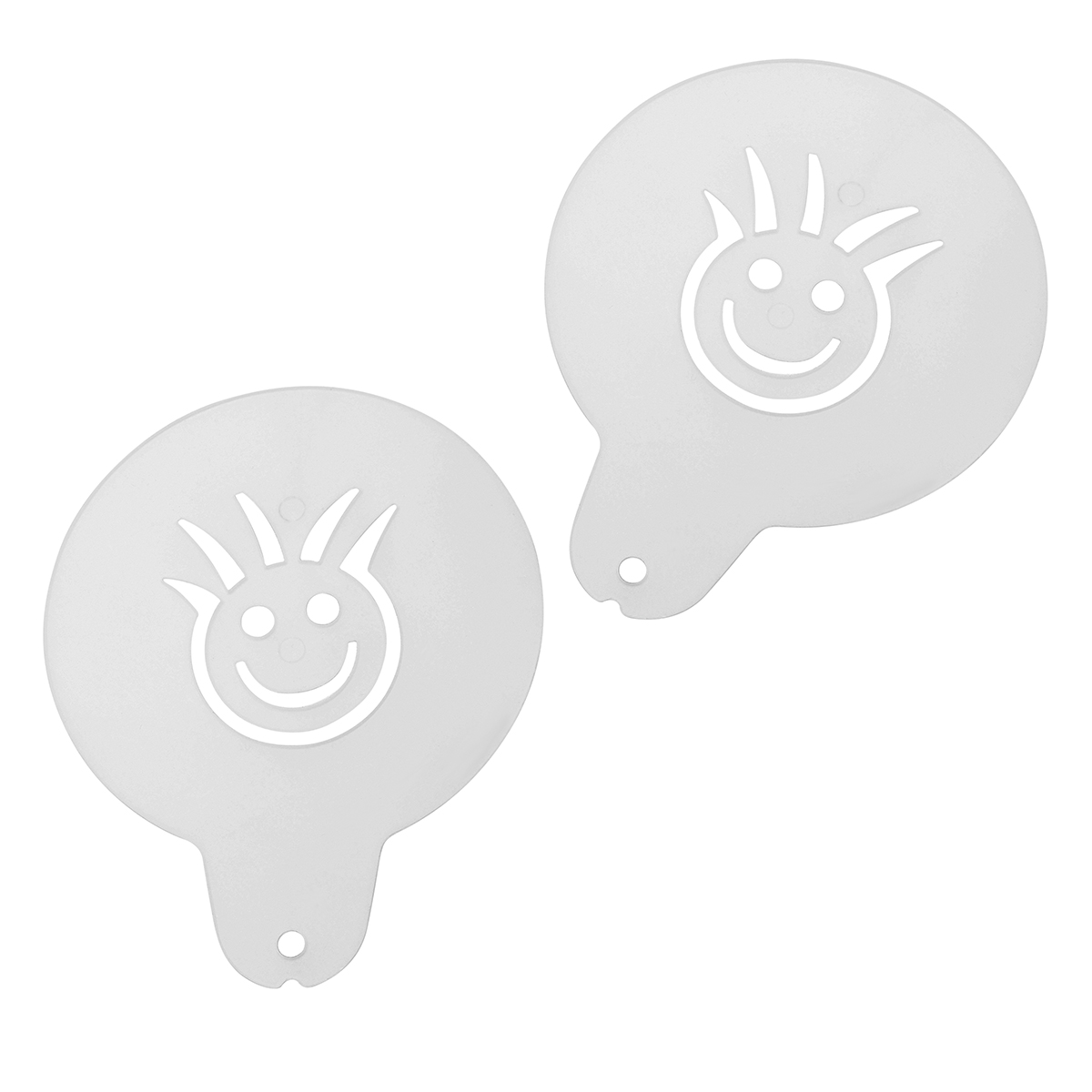 Cappuccino-Schablone