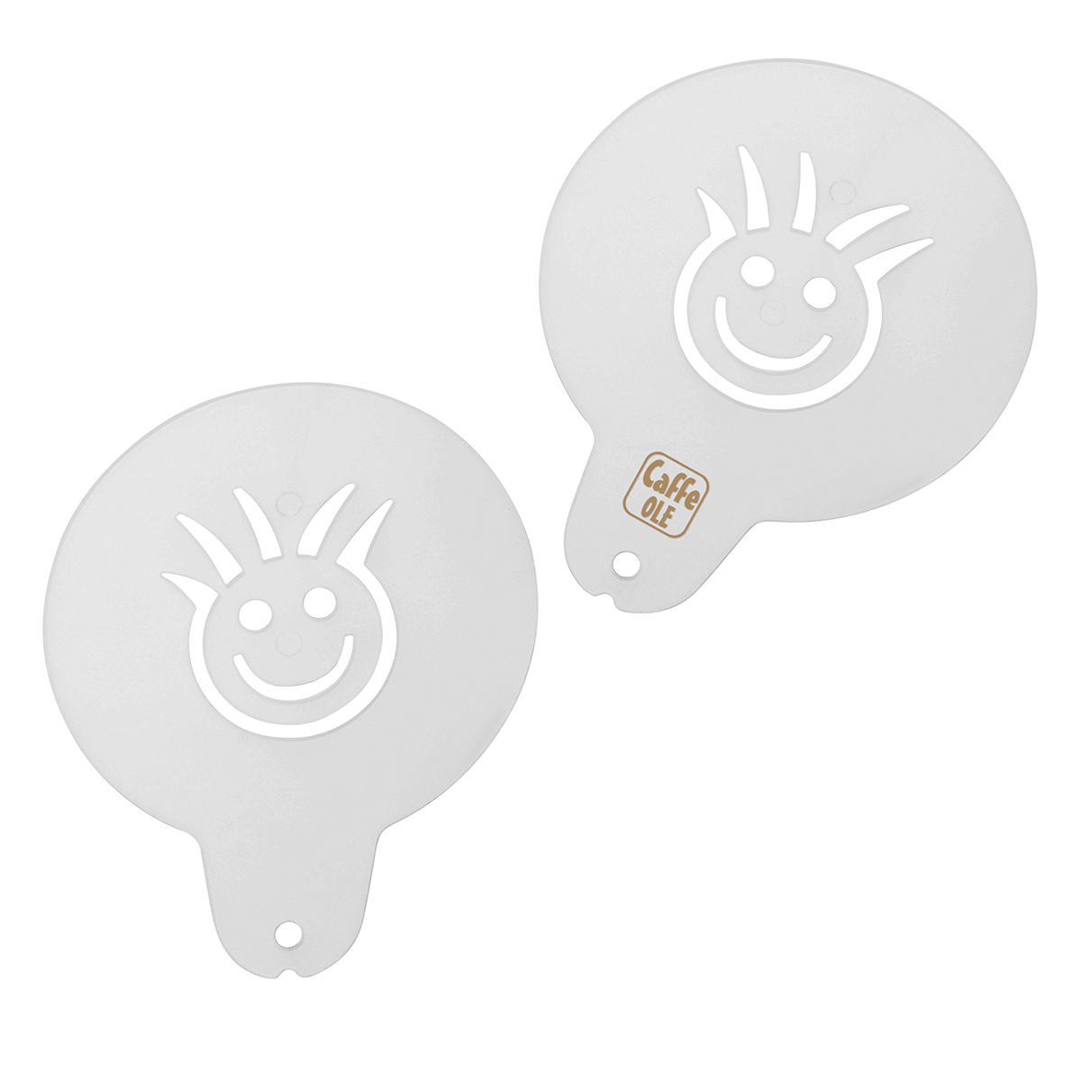 Cappuccino-Schablone