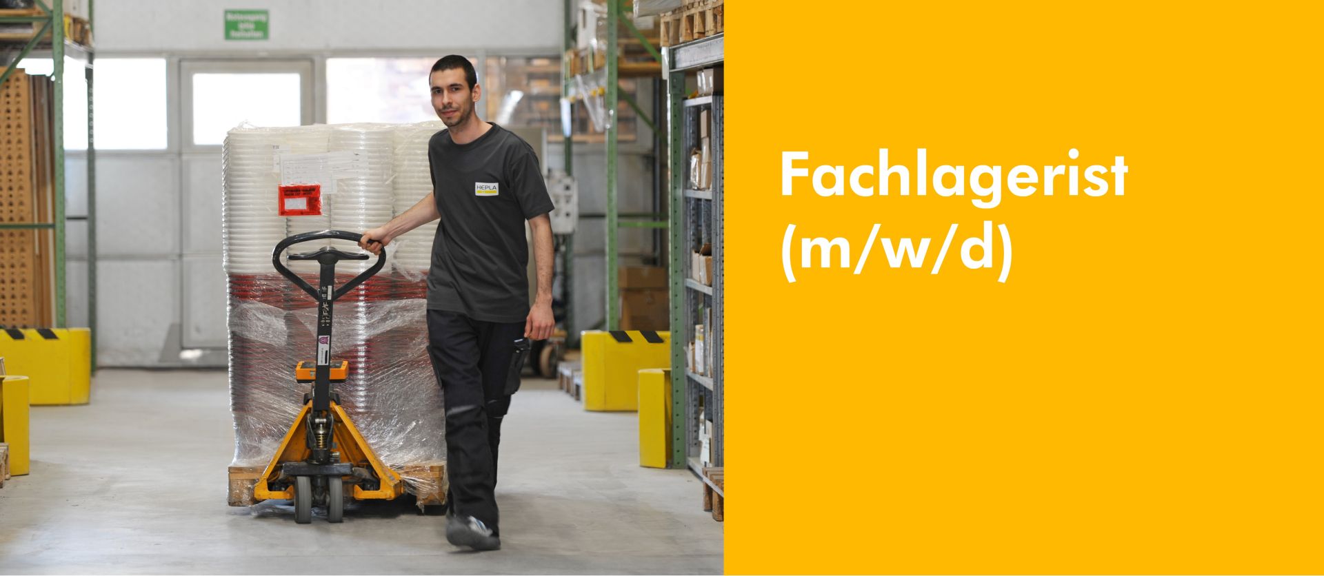 Fachlagerist (m/w/d)