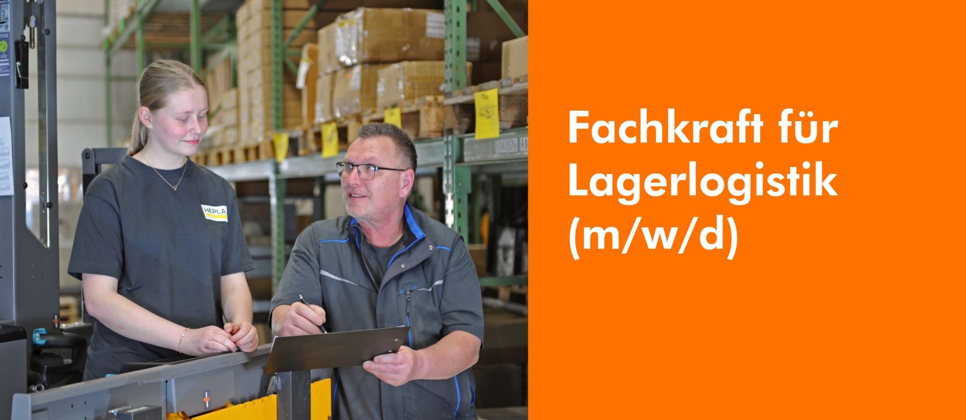 Fachkraft für Lagerlogistik (m/w/d)