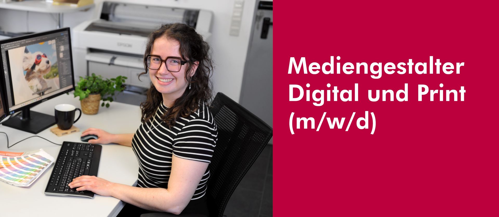 Mediengestalter Digital und Print (m/w/d)