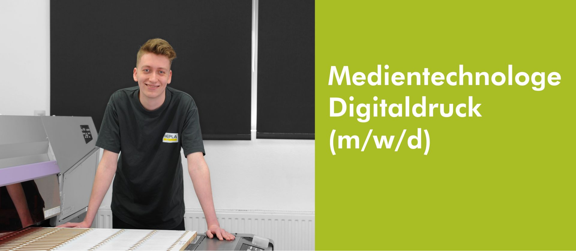 Medientechnologe Digitaldruck (m/w/d)